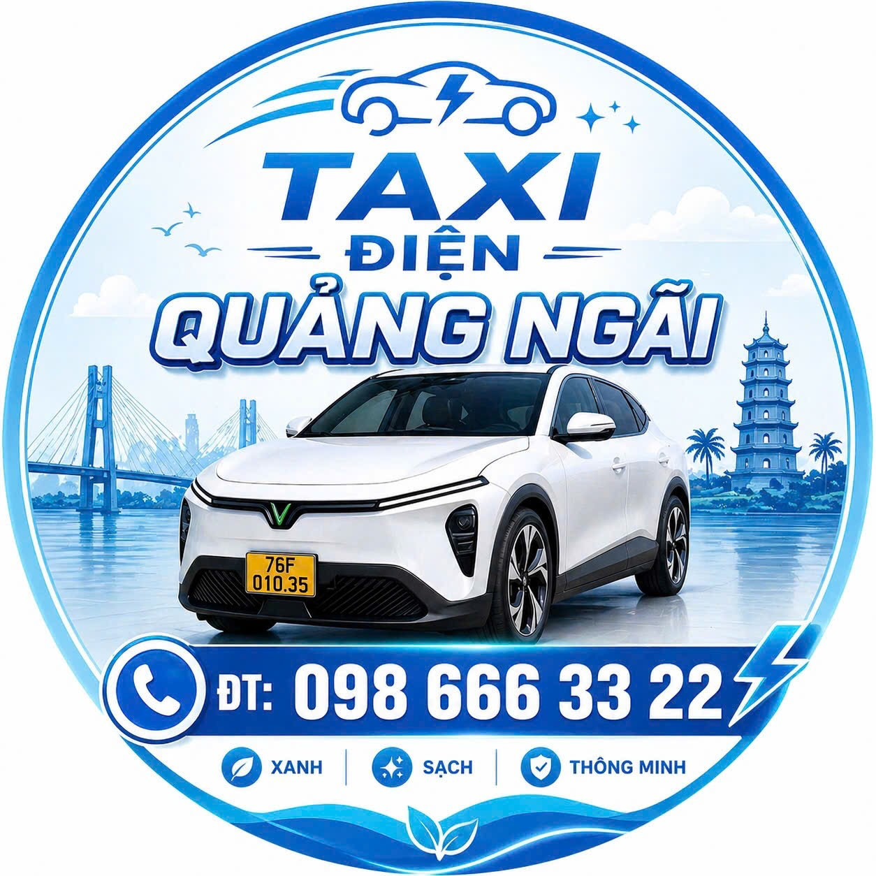 TAXI ĐIỆN QUÃNG NGÃI